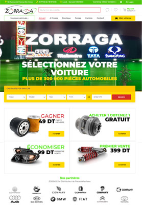 www.zorraga.com
